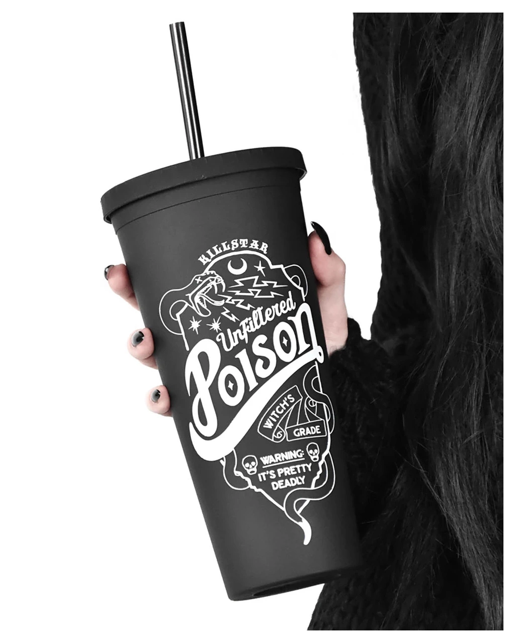 Poison Cold Brew To-Go Becher KILLSTAR 4 Poison Cold Brew To-Go Becher KILLSTAR – Bild 2