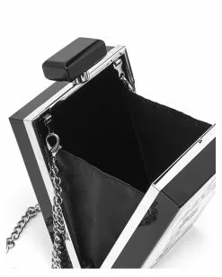 Pure Poison Clutch Handtasche KILLSTAR -Classic Horror Speichern killstar pure poison clutch handtasche gothic fashion und zubehoer online shoppen 51604 4