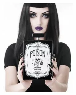 Pure Poison Clutch Handtasche KILLSTAR -Classic Horror Speichern killstar pure poison clutch handtasche gothic fashion und zubehoer online shoppen 51604 5