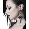 Rosenkranz Ohrringe Mit Kreuz KILLSTAR 1 Rosenkranz Ohrringe Mit Kreuz KILLSTAR -Classic Horror Speichern killstar rosary ohrringe mit kreuz killstar rosary earrings with cross gothic schmuck 50931 01