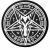 Runder Baphomet Trailblazer Teppich KILLSTAR 1 Runder Baphomet Trailblazer Teppich KILLSTAR -Classic Horror Speichern killstar runder trailblazer teppich gothic teppichvorleger killstar trailblazer round rug gothic wohnaccessoire 50930 01