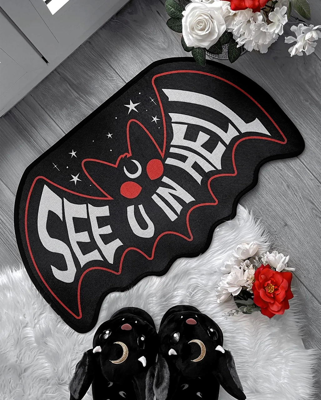 See U In Hell Fußmatte KILLSTAR 3 See U In Hell Fußmatte KILLSTAR