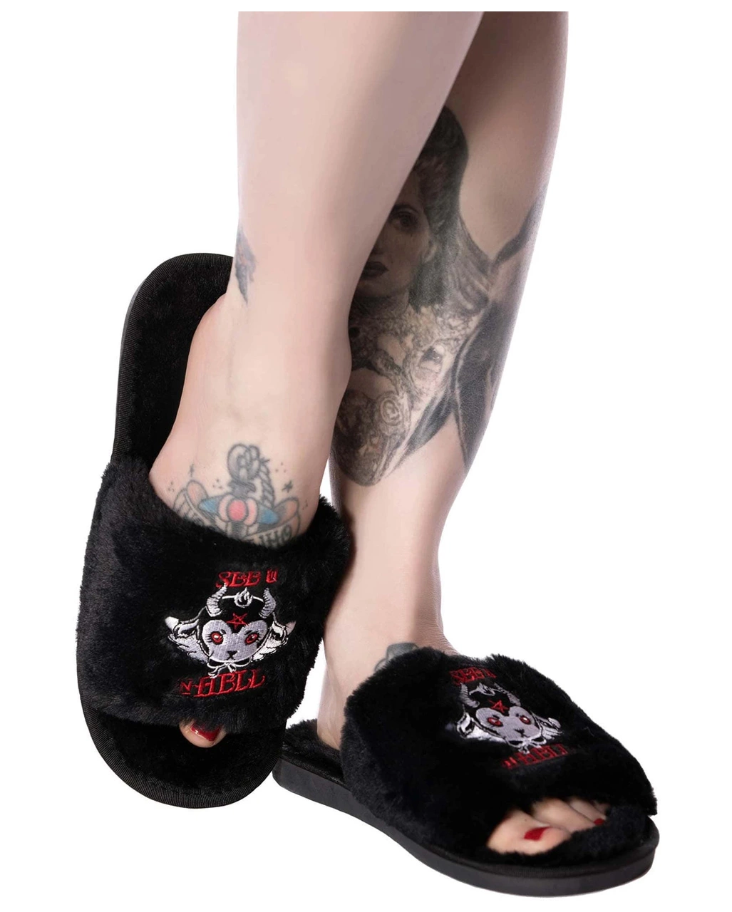 See U In Hell Hausschuhe KILLSTAR 3 See U In Hell Hausschuhe KILLSTAR