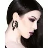 Schwarze Schlangen Ohrringe KILLSTAR -Classic Horror Speichern killstar serpent ohrringe schwarze schlangen ohrringe gothic ohrringe kostuemschmuck 50939 01