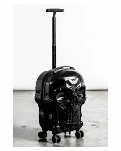 Totenschädel Reisekoffer KILLSTAR