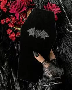 Velvet Casket Schmuck Box KILLSTAR 7 Velvet Casket Schmuck Box KILLSTAR -Classic Horror Speichern killstar velvet casket jewellery box killstar schmuckdose killstar accessoire gothic schmuckaufbewahrung gothic accessoires 54488