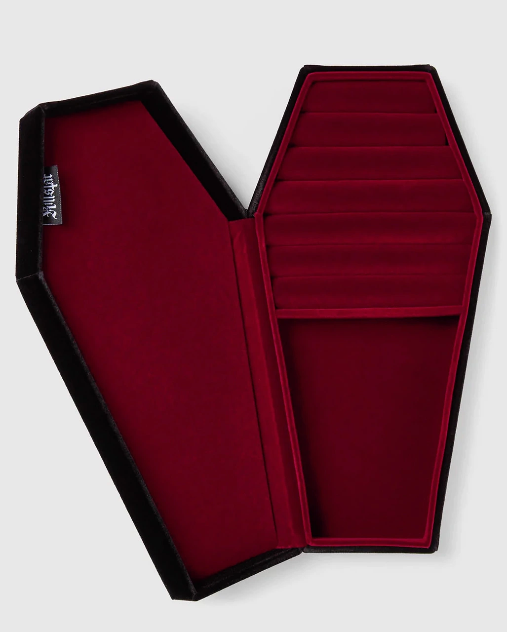 Velvet Casket Schmuck Box KILLSTAR 3 Velvet Casket Schmuck Box KILLSTAR