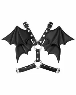 Fly Away Harness KILLSTAR 11 Fly Away Harness KILLSTAR -Classic Horror Speichern kilstar fly away harness gothic fashion and accessorries killstar 51617 5