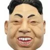 Politiker Maske Kim Jong Un