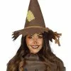 Klassischer Vogelscheuchen Hut -Classic Horror Speichern klassischer scarecrow hut classic scarecrow hat vogelscheuche hut fasching halloween 53339