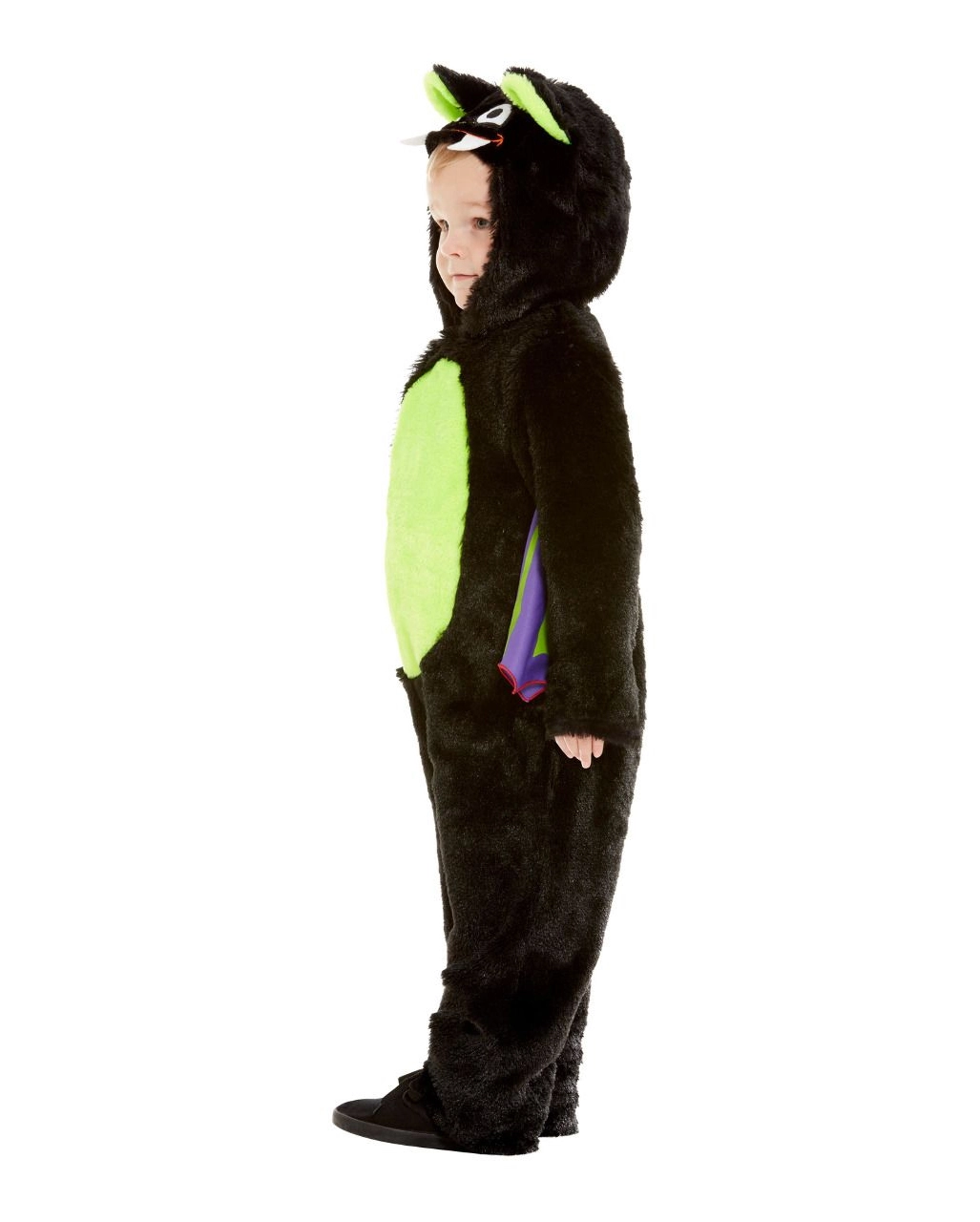 Flauschiger Fledermaus Onesie Für Kinder 4 Flauschiger Fledermaus Onesie Für Kinder – Bild 2
