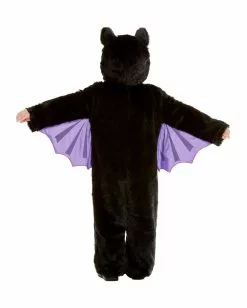 Flauschiger Fledermaus Onesie Für Kinder 7 Flauschiger Fledermaus Onesie Für Kinder -Classic Horror Speichern kuschlige fledermaus kinderkostuem cozy bat child costume 37294 3