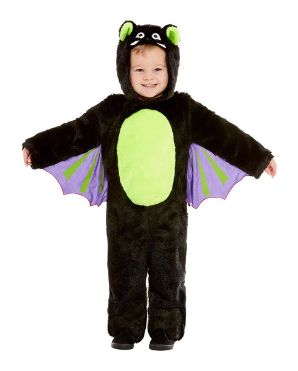 Flauschiger Fledermaus Onesie Für Kinder 3 Flauschiger Fledermaus Onesie Für Kinder
