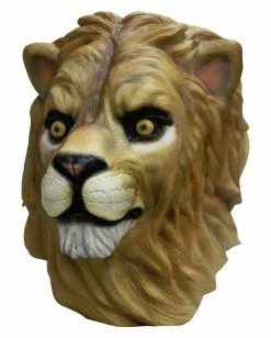 Löwe Latex Maske
