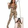 Catsuit Mit Leo-Print 1 Catsuit Mit Leo-Print -Classic Horror Speichern leoparden catsuit damenkostuem tierkostuem leopard ladies costume 29035