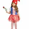Little Miss Gnome Kinderkostüm -Classic Horror Speichern little miss gnome kinderkostuem 37610