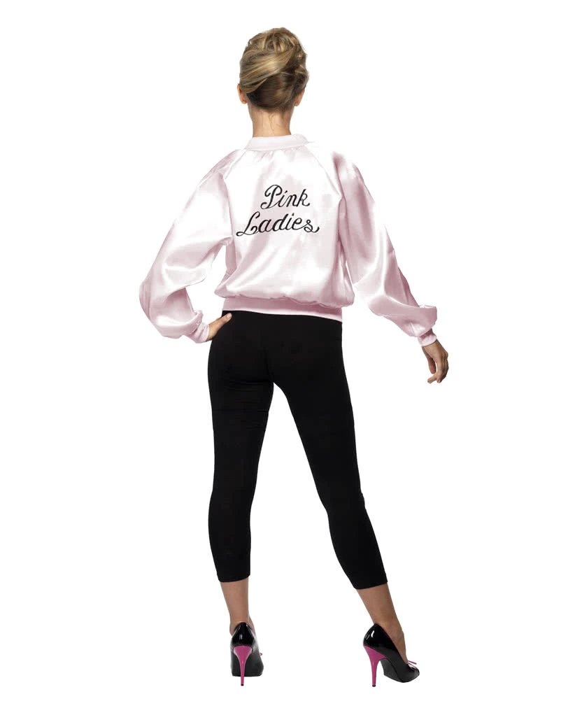 Grease Jacke Der Pink Ladys 4 Grease Jacke Der Pink Ladys – Bild 2