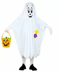 Lustiger Geister Poncho -Classic Horror Speichern lustiger gespenster poncho funny ghost poncho halloween kinderkostuem 51912 02