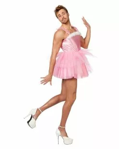 Männer-Ballett Kostüm Ballerina -Classic Horror Speichern maennerballett ballerina kostuem rosa tutu verkleidung jga bachelor party kostuem herren 36463 2