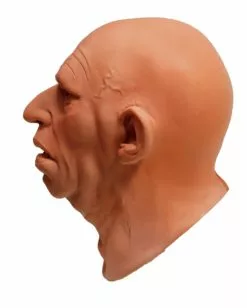 Gangsterboss Maske -Classic Horror Speichern mafia boss gesichtsmaske gangster maske realistische gesichtsmaske maennermaske 17742 03