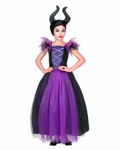 Malefizia Kinderkostüm Mit Hörner 6 Malefizia Kinderkostüm Mit Hörner -Classic Horror Speichern malefizia kinderkostuem mit kopfschmuck malefizia child costume with horns halloween kostuem 52046 02