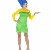 Marge Comic Damen Kostüm Mit Perücke -Classic Horror Speichern marge comic lady kostuem mit peruecke marge comic lady costume with wig zeichentrick kostuem 01