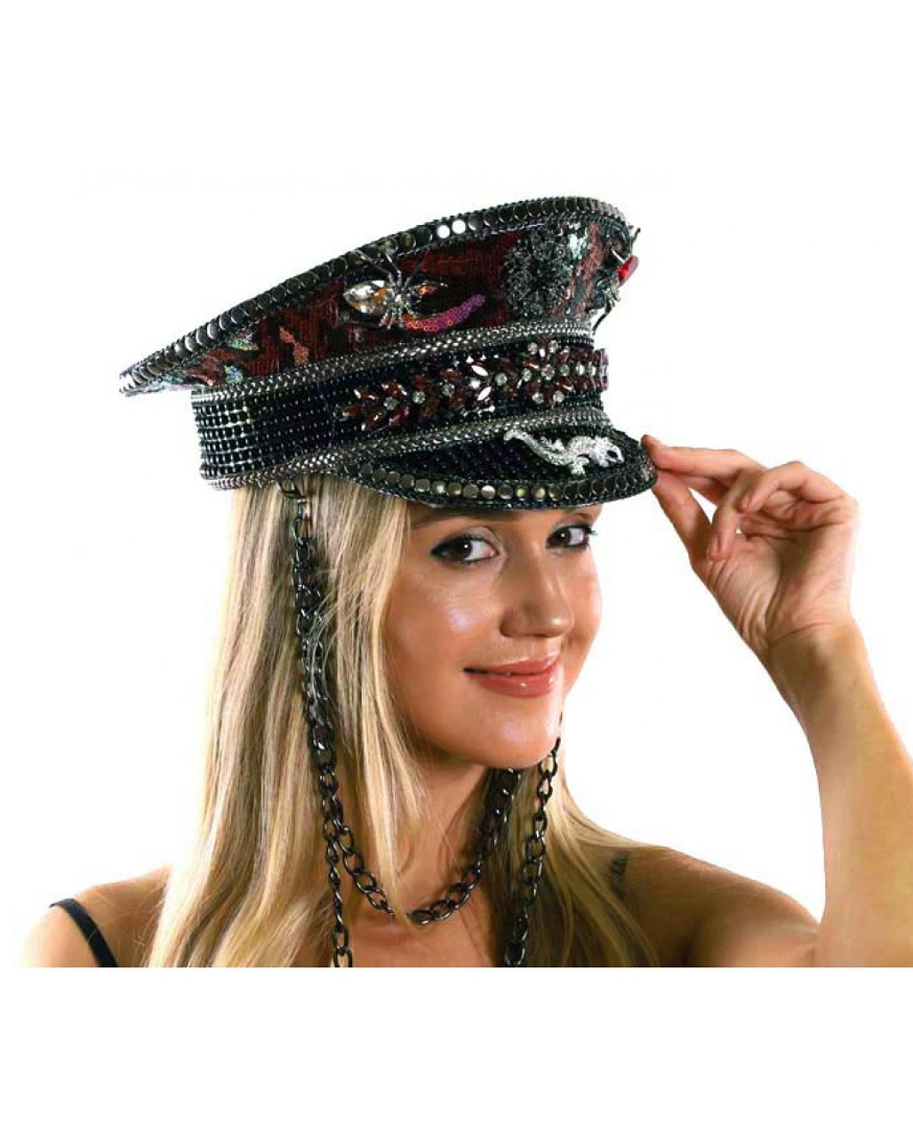 Militär Festival Schirmmütze Bordeaux 3 Militär Festival Schirmmütze Bordeaux