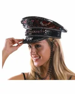 Militär Festival Schirmmütze Bordeaux 6 Militär Festival Schirmmütze Bordeaux -Classic Horror Speichern military festival schirmmuetze bordeaux mitiltary festiva uniform hat kostuemzubehoer 50460 02