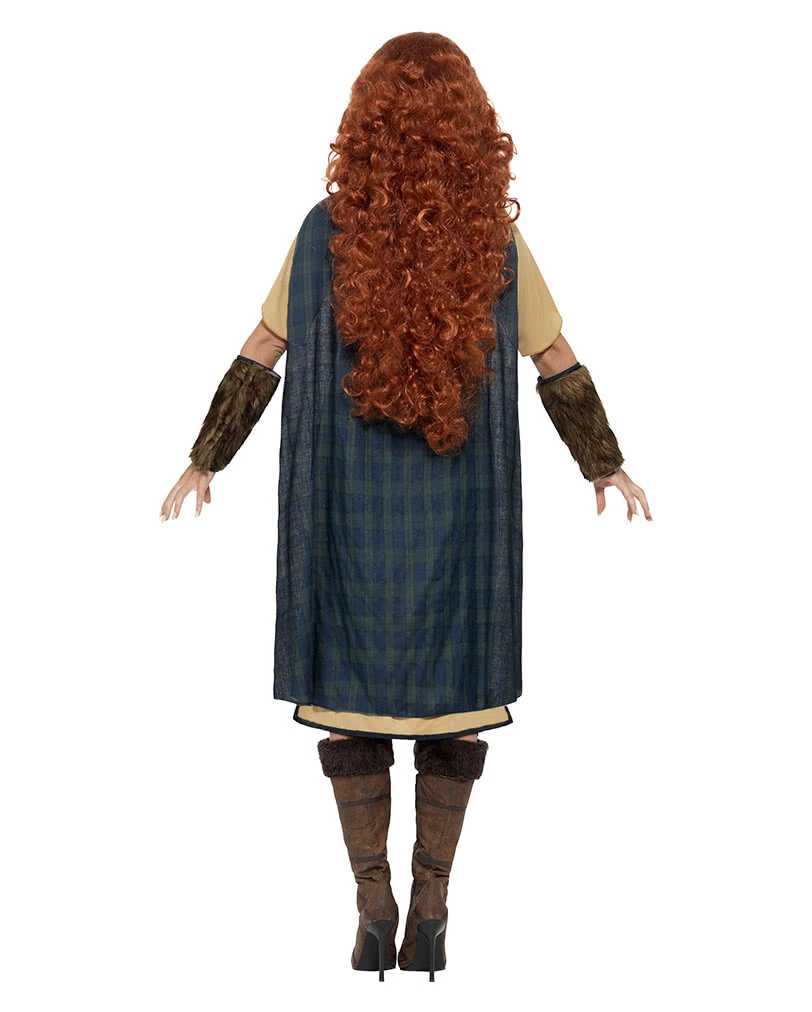 Wikinger Kriegerin Damenkostüm 4 Wikinger Kriegerin Damenkostüm – Bild 2