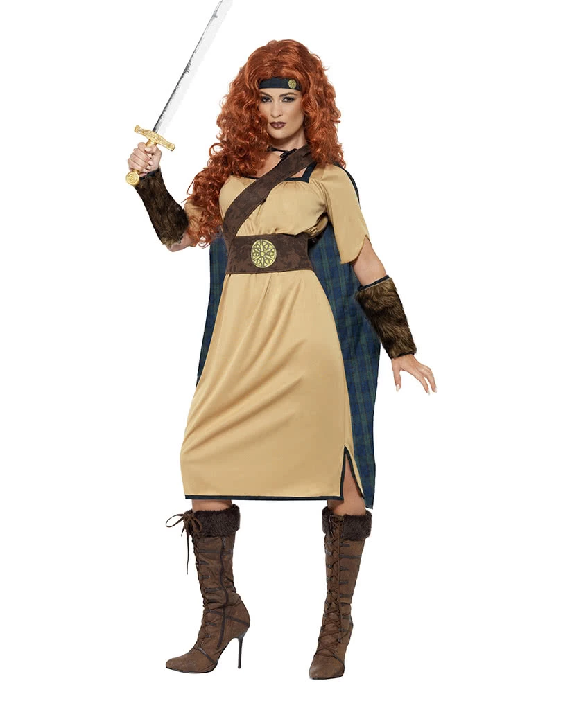 Wikinger Kriegerin Damenkostüm 3 Wikinger Kriegerin Damenkostüm