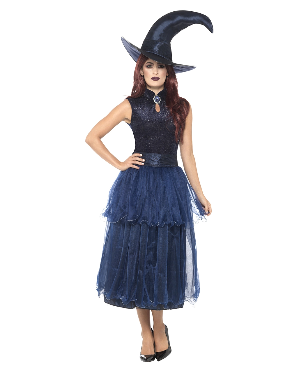 Midnight Witch Mary Deluxe Kostüm 3 Midnight Witch Mary Deluxe Kostüm