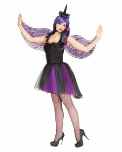 Dunkles Unicorn Kostüm