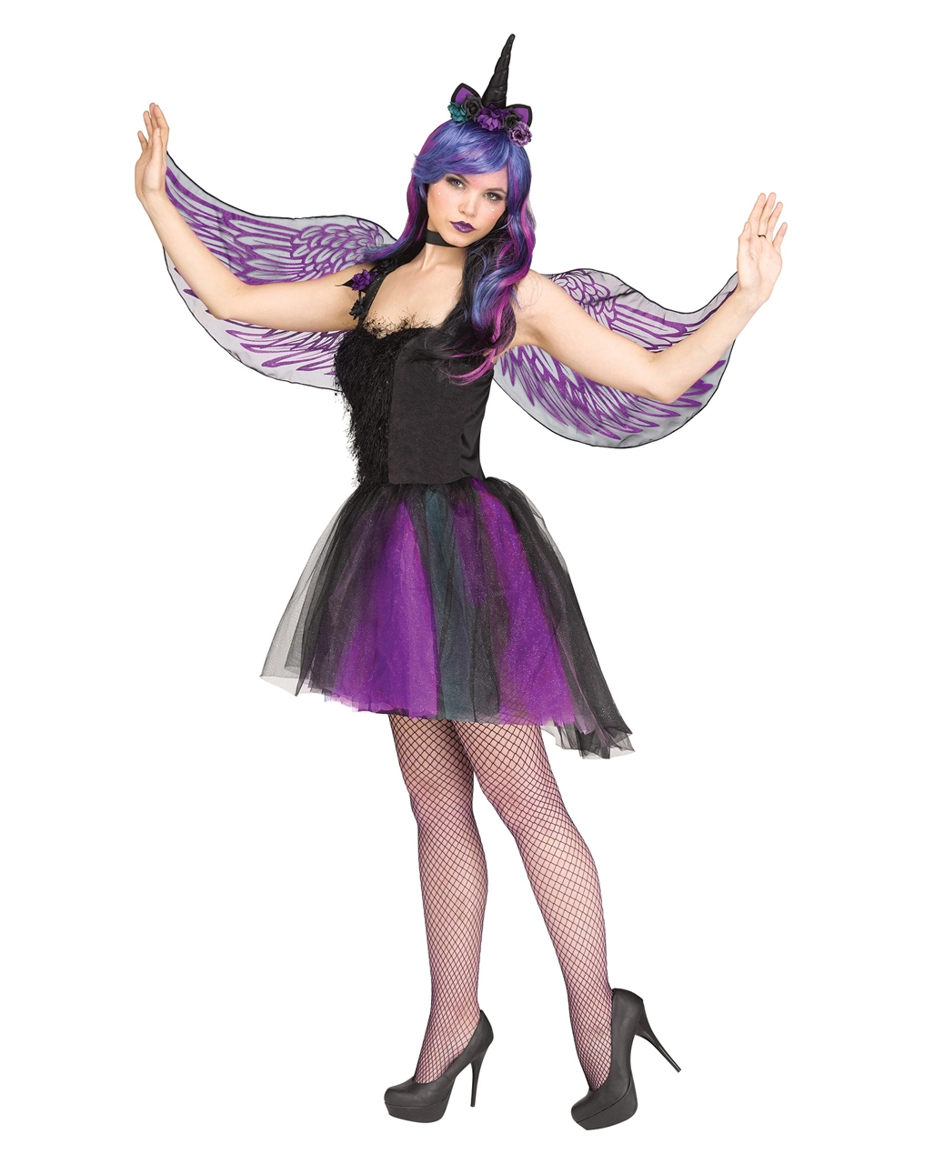 Dunkles Unicorn Kostüm 3 Dunkles Unicorn Kostüm