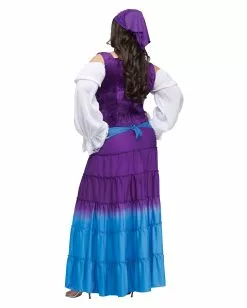 Wahrsagerin Verkleidung Premium -Classic Horror Speichern mondschein zigeunerin kostuem deluxe premium wahrsagerin verkleidung gypsy moon costume 31326 4 1