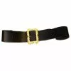 Santa Claus Gürtel Schwarz/gold -Classic Horror Speichern nikolaus guertel schwarz gold weihnachtsmann kostuem zuebehoer 22733