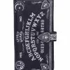 Hexenbrett Geldbörse -Classic Horror Speichern ouija board geldboerse spirit board portemonnaie spirit board purse 39518 01