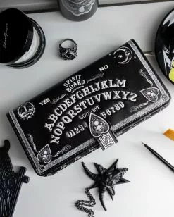 Hexenbrett Geldbörse -Classic Horror Speichern ouija board geldboerse spirit board portemonnaie spirit board purse 39518 08
