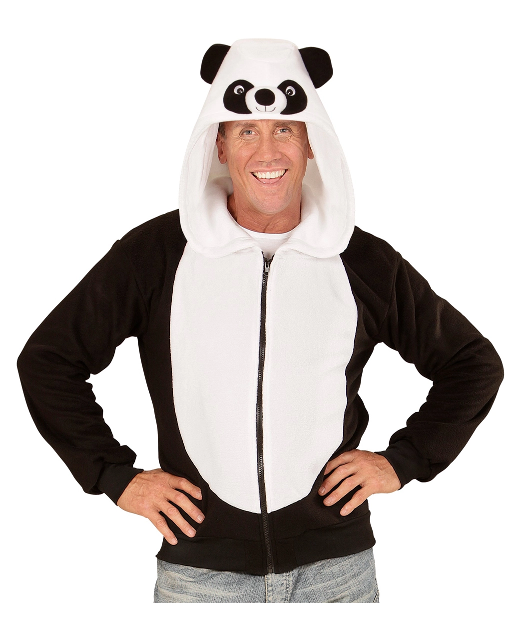 Panda Bär Kostüm Als Jacke 4 Panda Bär Kostüm Als Jacke – Bild 2
