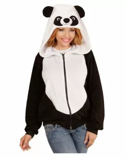 Panda Bär Kostüm Als Jacke 8 Panda Bär Kostüm Als Jacke -Classic Horror Speichern panda baer kostuem jacke panda baer costume hoodie tierkostuem zirkus kostuem 54514 03