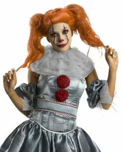 Pennywise ES Damenkostüm -Classic Horror Speichern pennywise it damenkostuem pennywise ladies costume halloween und horror kostueme 50351 2