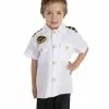 Pilotenhemd Für Kinder -Classic Horror Speichern pilotenhemd fuer kinder weisses piloten kostuem fuer kids 23035