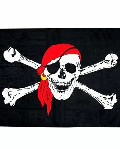 Piratenfahne Mit Totenkopf 130x80 Cm -Classic Horror Speichern piraten fahne mit totenkopf skull flag totenkopf fahne pirate flag with skull 18018 02