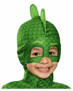 PJ Masks Gekko Classic Kostüm Für Kinder -Classic Horror Speichern pj masks gekko kinderkostuem halloween und faschingskostuem pj masks kids costumes 37325 3