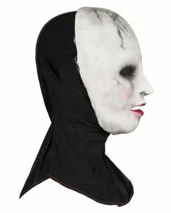 Porzellanpuppe Silikon Halbmaske -Classic Horror Speichern porzellan puppe silikon halbmaske doll mask silicone mask hochwertige silikon maske 24851 1