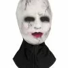 Porzellanpuppe Silikon Halbmaske -Classic Horror Speichern porzellan puppe silikon halbmaske doll mask silicone mask hochwertige silikon maske 24851