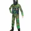 Quarantäne Zombie Sci-Fi Kinderkostüm