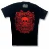 Red Skull And Bones T Shirt Gr. M 1 Red Skull And Bones T Shirt Gr. M -Classic Horror Speichern red skull and bones t shirt totenkopf shirt go1684 2
