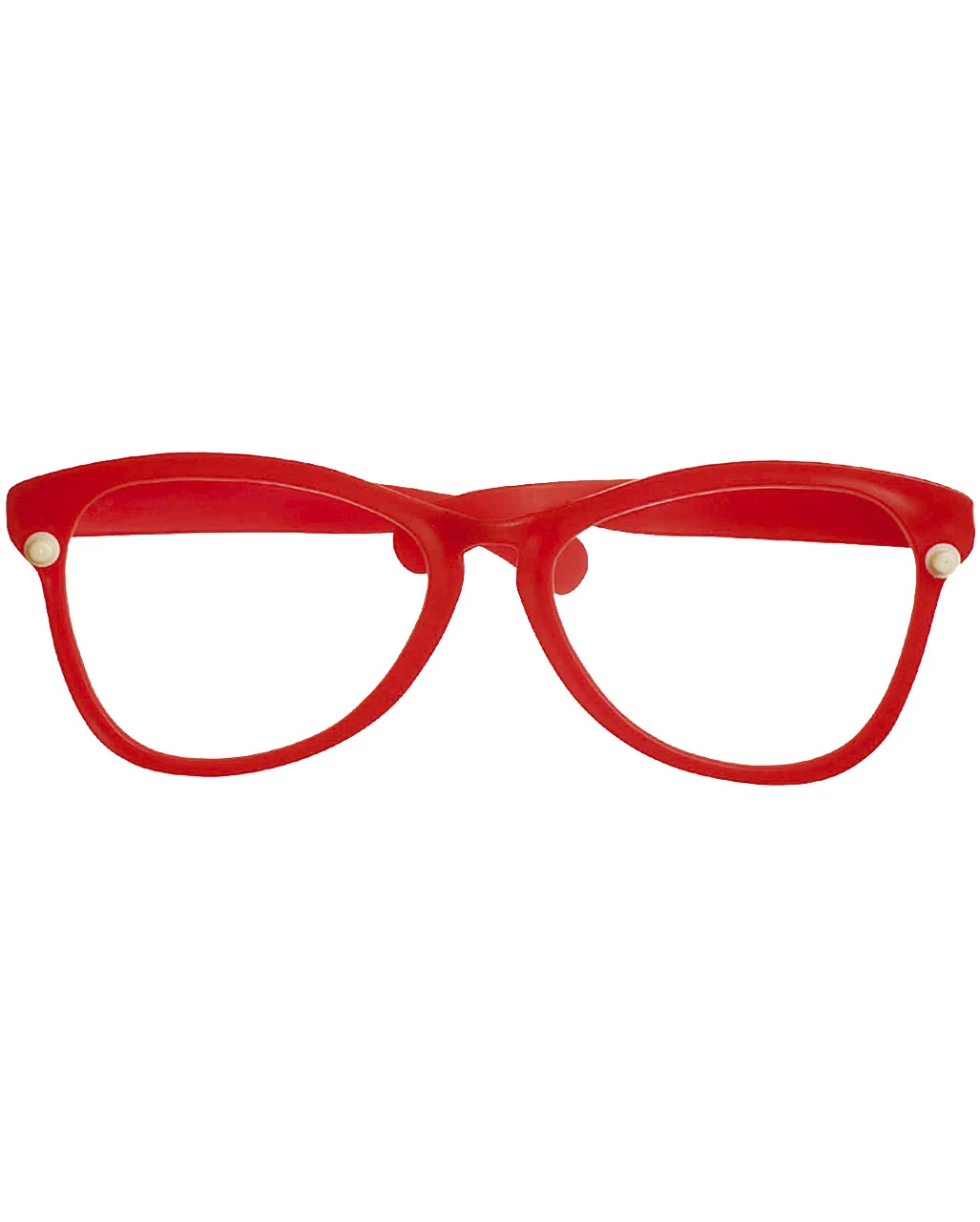 Clown Riesenbrille Rot 3 Clown Riesenbrille Rot