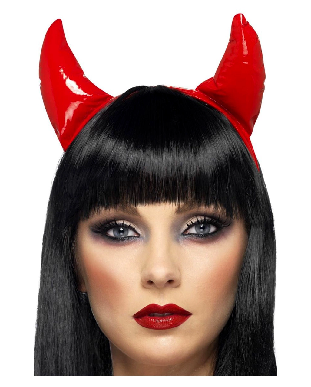 Lack Teufelshörner Rot 3 Lack Teufelshörner Rot