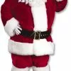 Santa Claus Deluxe Kostüm XL Weinrot -Classic Horror Speichern santa claus deluxe kostuem xl weinrot weihnachtsmann kostuem nikolaus kostuem santa verkleidung santa suit deluxe xl 20009 1
